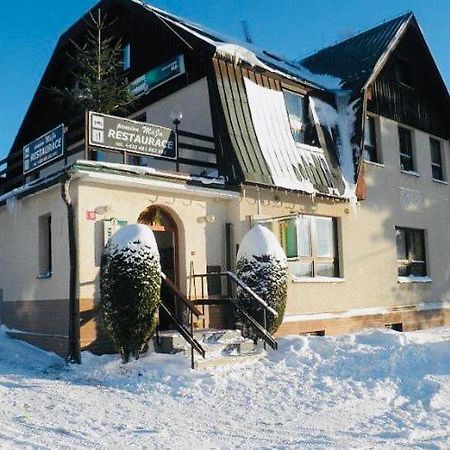 Restaurace A Penzion Mája Benecko Exterior foto